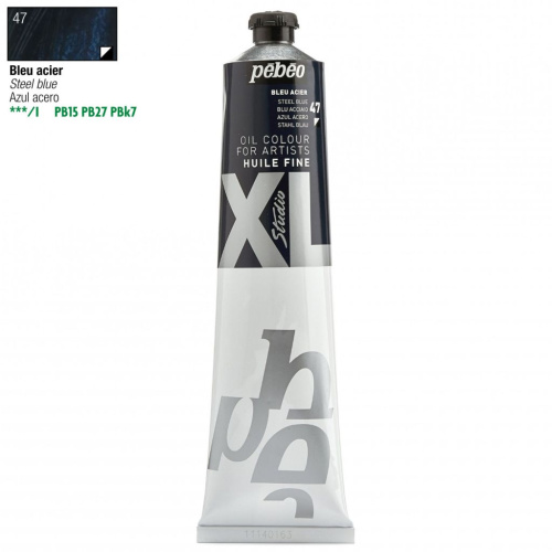 Масло PEBEO "Studio XL" 200 мл стальной синий