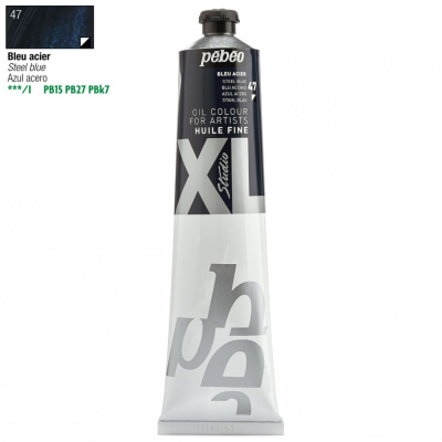 Масло PEBEO "Studio XL" 200 мл стальной синий