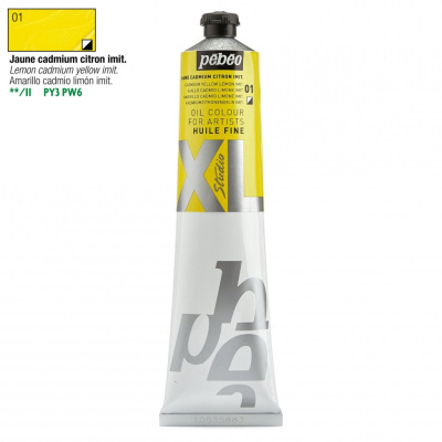 Масло PEBEO "Studio XL" 200 мл кадмий лимонный
