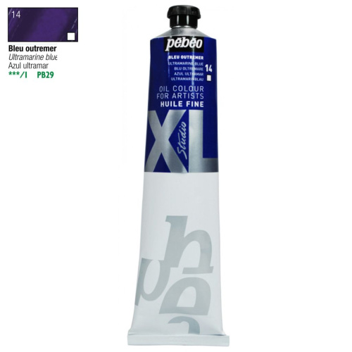 Масло PEBEO "Studio XL" 200 мл ультрамарин