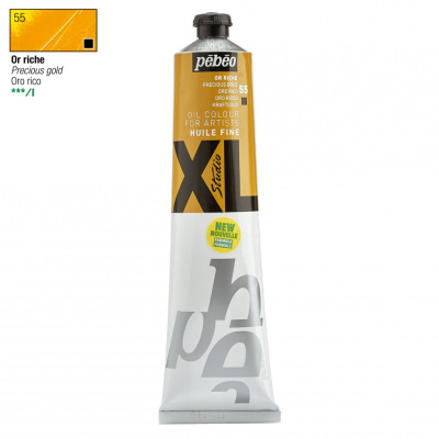 Масло PEBEO "Studio XL" 200 мл драгоценное золото