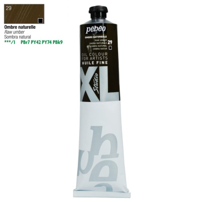 Масло PEBEO "Studio XL" 200 мл умбра натуральная