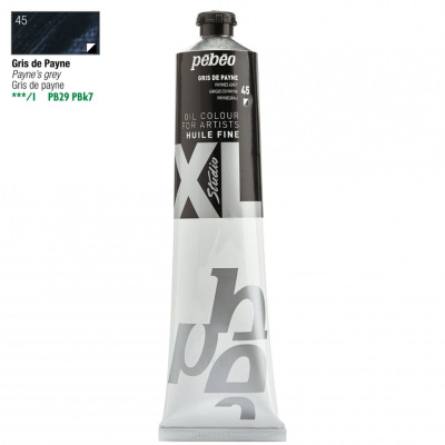 Масло PEBEO "Studio XL" 200 мл серая пейна