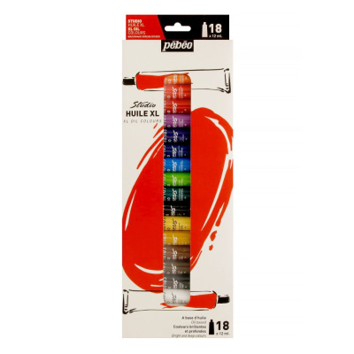Набор масла Pebeo "XL" 18 цв* 12 мл