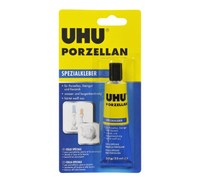 Клей для фарфора и керамики UHU "Porzellan" 3 г