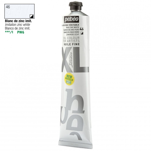 Масло PEBEO "Studio XL" 200 мл белила цинковые