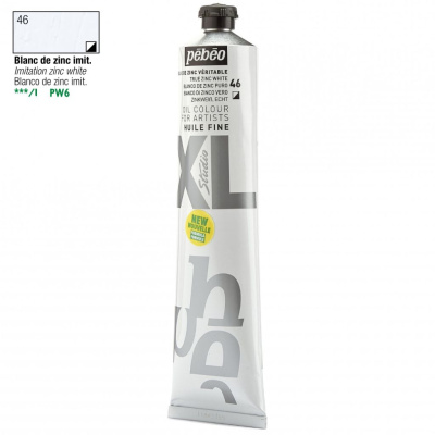 Масло PEBEO "Studio XL" 200 мл белила цинковые