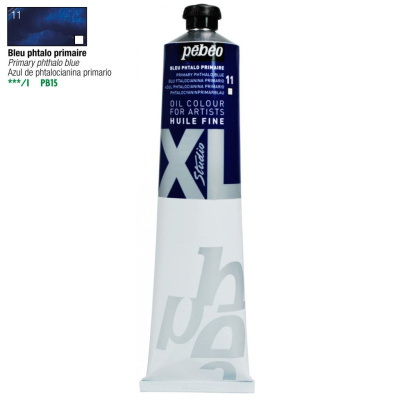 Масло PEBEO "Studio XL" 200 мл голубая ФЦ