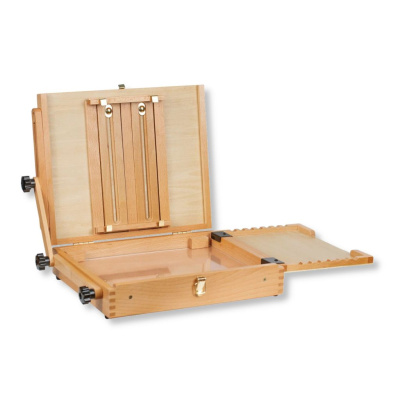 Этюдный ящик Pinax FE-L4 с креплением на фотоштатив, бук