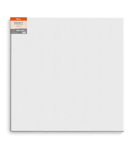 Холст на подрамнике Pinax 100х100 см, 380 г 100% хлопок