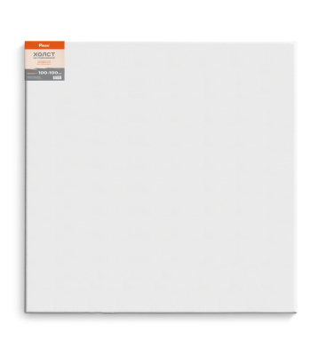 Холст на подрамнике Pinax 100х100 см, 380 г 100% хлопок