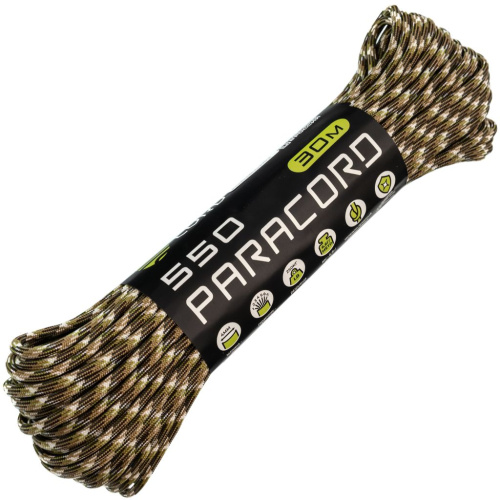 Паракорд 550 Multi camo, 30 м