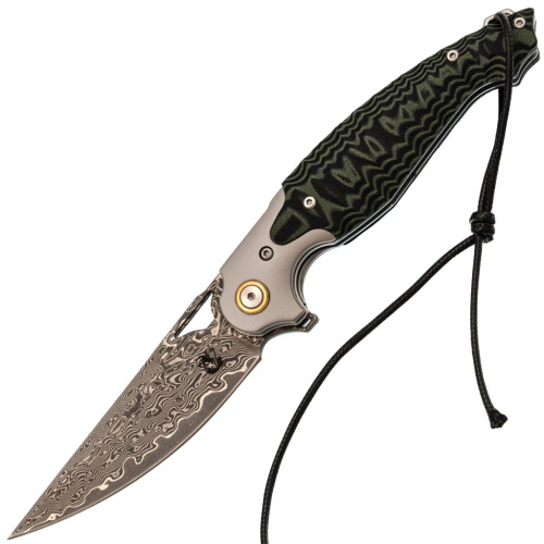 Складной нож Steelclaw Бот, сталь VG-10/дамаск, рукоять G10