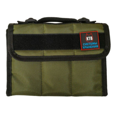 Сумка для 6 ножей KTB, хаки