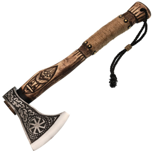 Топор Чур малый, резной