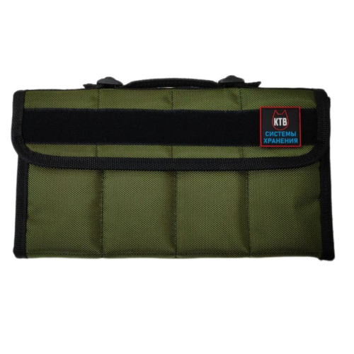 Сумка для 8 ножей KTB, хаки