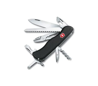 Нож перочинный Victorinox Atlas, сталь X50CrMoV15, рукоять нейлон, черный