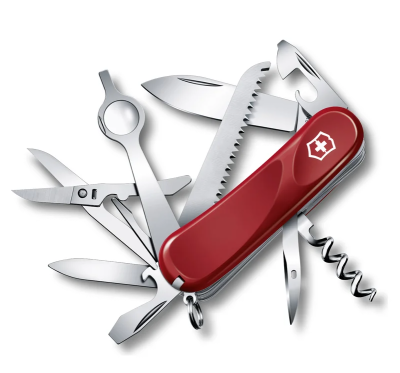 Нож перочинный Victorinox Evolution 23 2.5013.E 85мм 17 функций красный