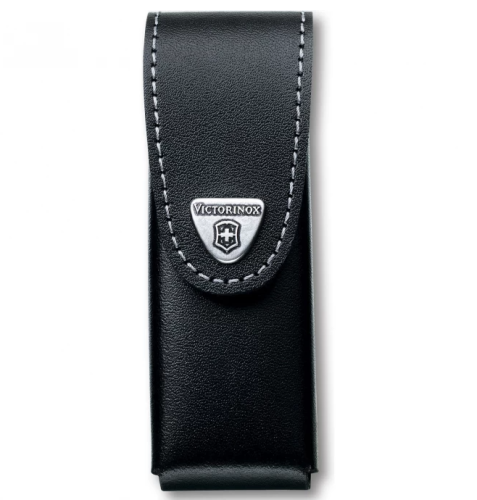 Чехол Victorinox 4.0523.3 кожаный для ножей 111мм до 3 уровней в блистере черный