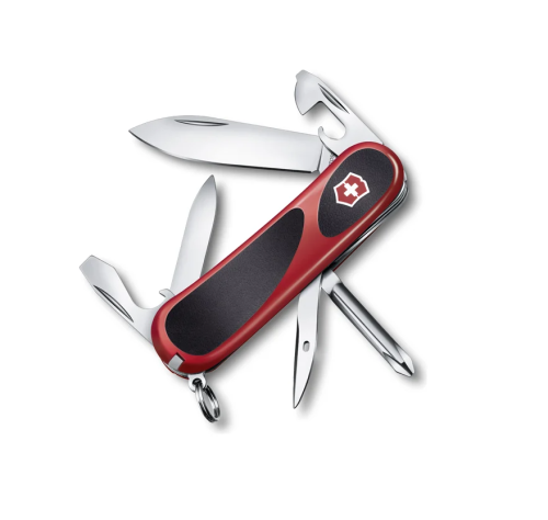 Нож перочинный Victorinox EvoGrip 11 2.4803.C 85мм 13 функций красно-чёрный