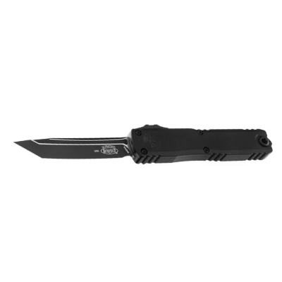 Автоматический нож Microtech Ultratech ZBP Gen III T/E, сталь M390, рукоять алюминий
