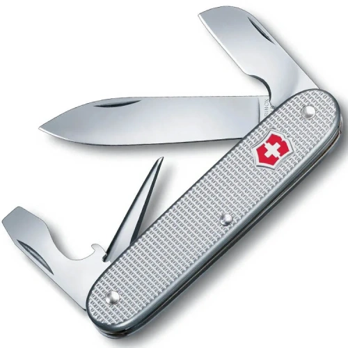 Нож перочинный Victorinox Electrician 0.8120.26 93мм 7 функций алюминиевая рукоять серебристый
