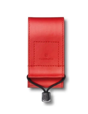 Чехол Victorinox 4.0481.1 из искуственной кожи для ножей 91 и 93мм толщиной 5-8 уровней красный