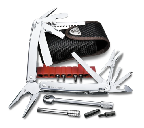 Мультитул Victorinox SwissTool Spirit Plus 3.0239.N 105 мм 39 функций в нейлоновом чехле