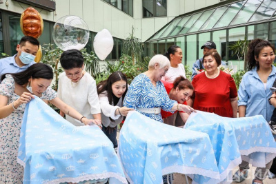 В Якутии в 2023 году родились 111 двоен и одна тройня / ЯСИА   Республика Саха (Якутия)