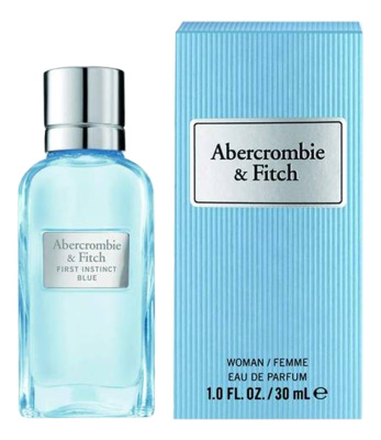 First Instinct Blue Woman: парфюмерная вода 30мл