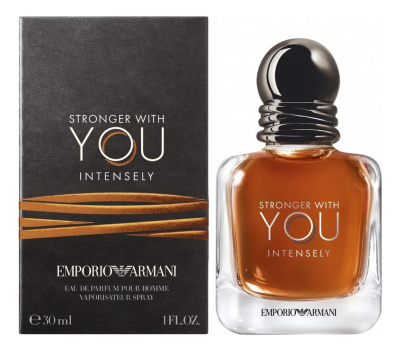 Emporio Stronger With You Intensely: парфюмерная вода 30мл