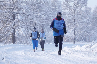 В Якутии пройдет V экстремальный марафон «Полюс холода Оймякон» / Анна Лебединская   Республика Саха (Якутия)