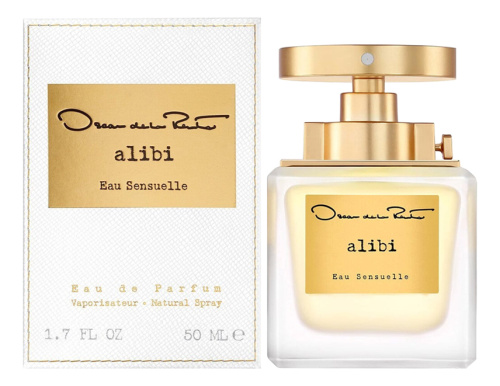 Alibi Eau Sensuelle: парфюмерная вода 50мл