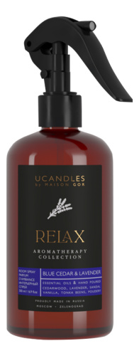 Ароматический спрей для дома Aromatherapy Collection Relax: спрей 500мл