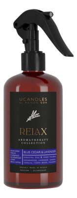 Ароматический спрей для дома Aromatherapy Collection Relax: спрей 500мл