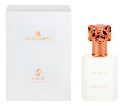 Musk 07: парфюмерная вода 50мл