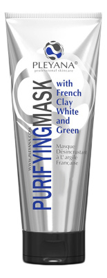 Маска для лица очищающая с французскими глинами Purifying Mask with French Clay: Маска 200мл