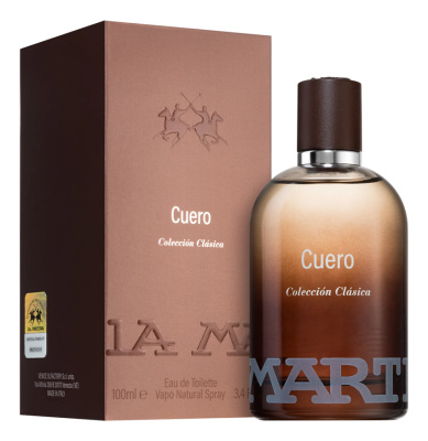 Cuero: туалетная вода 100мл (новый дизайн)
