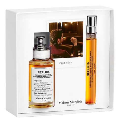 Replica Jazz Club: набор (т/вода 30мл + т/вода 10мл)