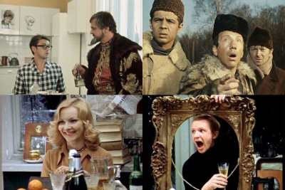 ТЕСТ: Внимательно ли вы смотрели новогодние комедии? / devysia   