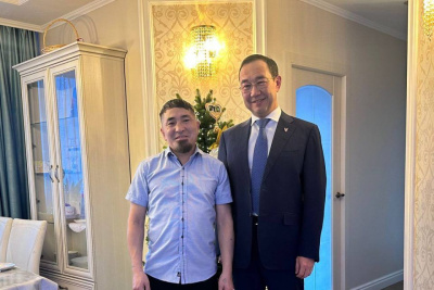 Герой России Филипп Евсеев справил новоселье / ЯСИА   