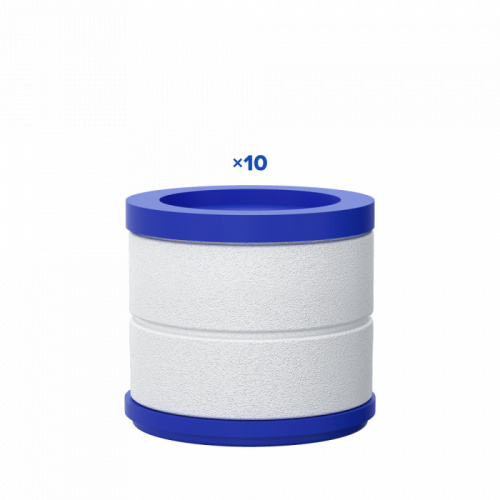 Полипропиленовые модули (K-10) для насадки на кран Tulip (комплект из 10 штук)