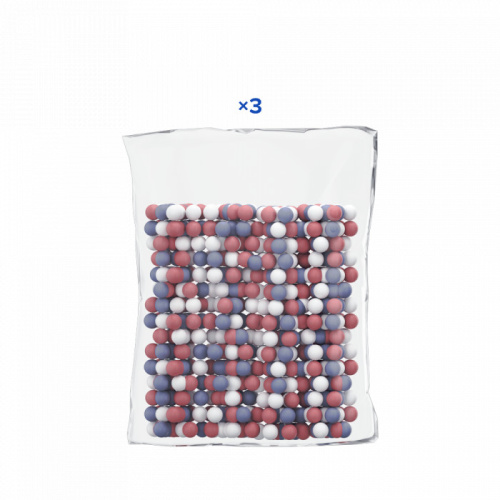 Фильтрующая смесь для душевой лейки Daisy (комплект из 3х штук)