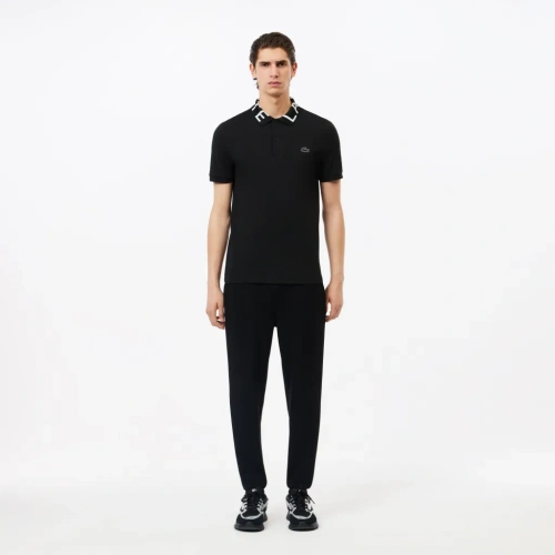 Мужские брюки Lacoste SPORT из меланжевой смеси хлопка