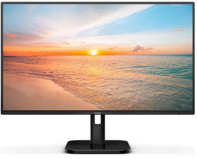 Монитор 23,8" Philips 24E1N2100A 1920x1080, LED, 16:9, IPS, 300cd, 1500:1, 178гр/178гр, 120Hz, HDMI, M/M, VGA, black