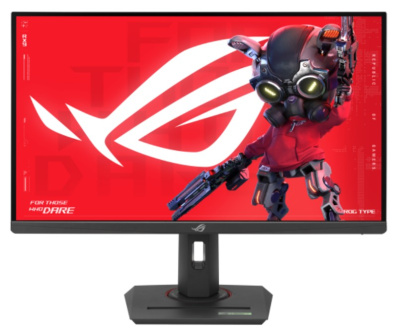 Монитор 27" ASUS ROG Strix XG27ACG 90LM0A70-B01370 черный IPS LED 16:9 матовая HAS Piv 1000:1 400cd 178гр/178гр 2560x1440 180Hz G-Sync FreeSync HDMI D