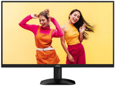 Монитор 27" AOC Q27B35E 2560x1440, LED, 16:9, IPS, 350cd, 178гр/178гр, 75Hz, HDMI, HAS, DP, black