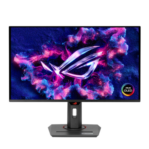 Монитор 26,5" ASUS ROG Strix XG27UCDMG 3840x2160 QD OLED, 16:9, 450cd, 178/178, HDMI, DP, 240Hz, HAS, Pivot, черный