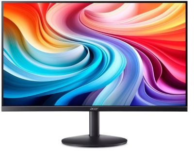 Монитор 23,8" Acer SA243YP1biIPS 1920x1080, 250cd, 1/4ms, 178/178, VGA, HDMI, 144Hz, Vesa: 100x100, black