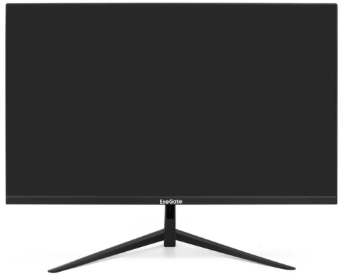 Монитор 23,8" Exegate SuperView EH2407 EX298353RUS 1920x1080 LED, 16:9, IPS, 250cd, 1000:1, 5ms, 178/178, D-Sub, HDMI, 100Hz, Speakers, tilt, VESA, bl